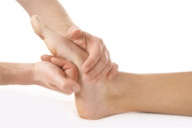 Fussmassage